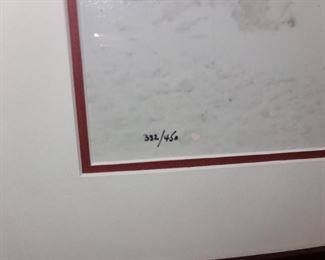 Joan Liber Signed & Numbered Limited Edition Framed Photograph