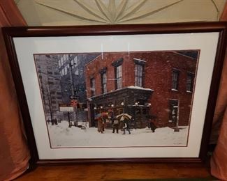 Joan Liber Signed & Numbered Limited Edition Framed Photograph