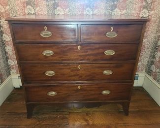Antique Wooden Dresser