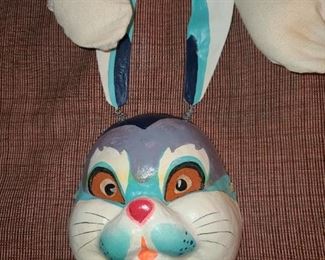 Vintage Bunny Mask