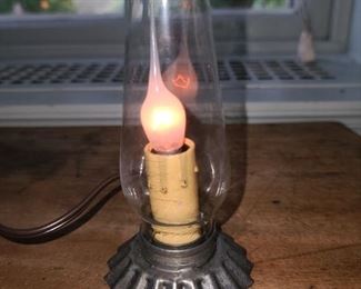 Country Tin Lamp