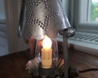 Country Tin Lamp