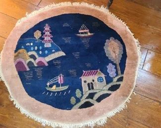 Handmade Round Rug