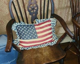 Antique Wooden Chair