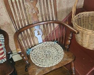 Antique Wooden Chair