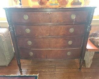 Antique Wooden Dresser