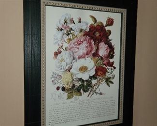 Floral Framed Print