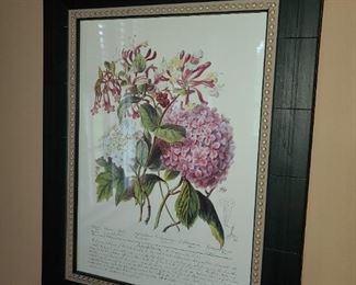 Floral Framed Print