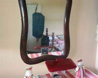 Wood Framed Mirror