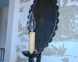 Tin Wall Sconce