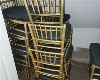 Bamboo Wedding/Banquet Chairs (20+ Available)