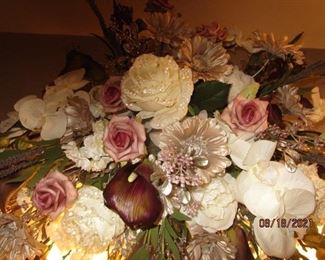 Close up pics of flowers in previous floral arrangements.  
