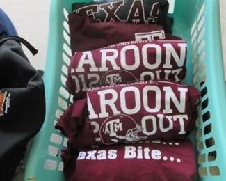 Go - Texas A & M!  