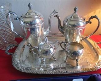 Silverplate service 
