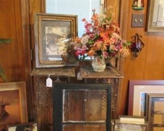 HOme Decor.  Window frame  