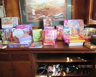 Games and toys - new