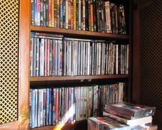 DVD's, VHS, 