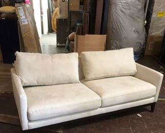 Cream 2 Seat Sofa