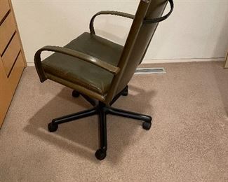 Matteo Grassi leather desk chair