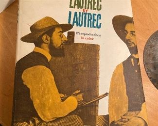 Lauren by Lautrec, copyright 1964.