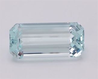 12.47 Carat Natural Aquamarine Gemstone
