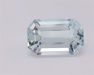 4.96 Carat Natural Aquamarine Gemstone
