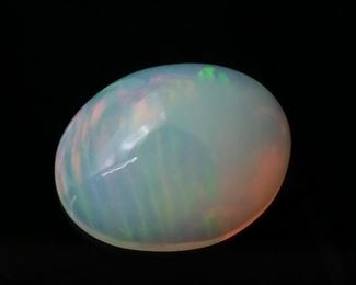 2.93 Carat "Tiger Stripes" Fancy Welo Opal Gemstone
