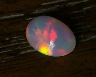 1.32 Carat Natual Welo Opal Gemstone
