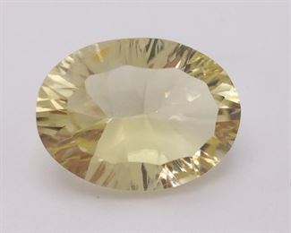 10.56 Carat Starburst Fancy Cut Natural Citrine Gemstone

