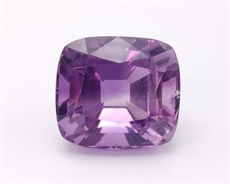 7.97 Carat Natural Rich Purple Amethyst Gemstone
