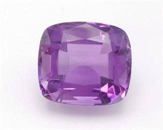 16.52 Carat Natural Brazilian Amethyst Gemstone
