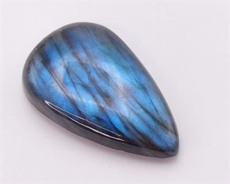 37.90 Carat Natural Blue Labradorite Gemstone
