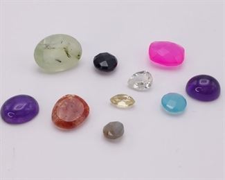 34+ Carats of Natural Gemstones: Opal, Topaz, Oynx, Amethyst, and More!

