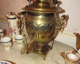 Samovar lamp