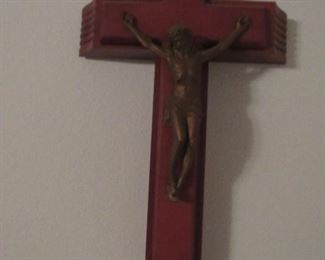 Last Rites crucifix