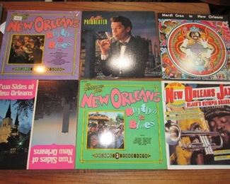 Lots of great record albums