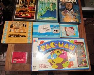 Vintage board games