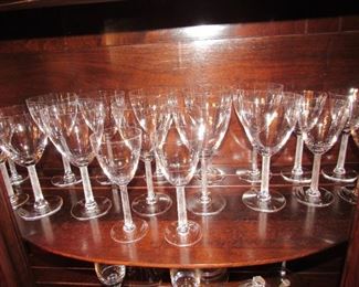 Vintage Lalique stemware