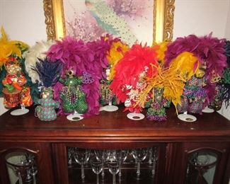 Hand crafted Voodoo dolls by Carol Born