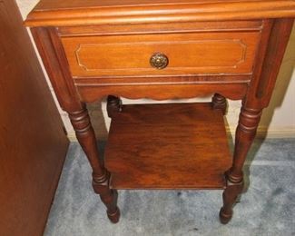 Matching night stand