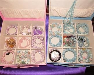 Rose quartz and other stones