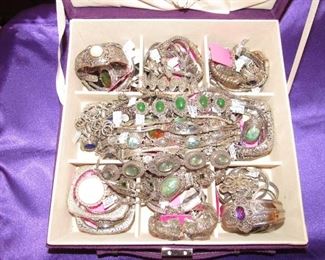 Hundreds of Sarda sterling pieces