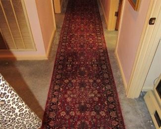 Persian runner.... 19' x 31"