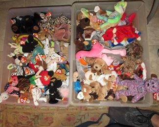 Beanie babies