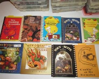 Many local cookbooks
