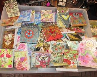 Fancy bejeweled note pads
