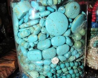 10 lbs of turquoise