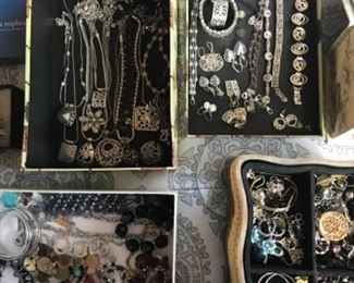 Tons of Brighton Jewelry