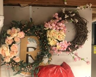 Multiple wreaths for home or doors 