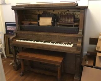 1800’s player piano, make us an offer.